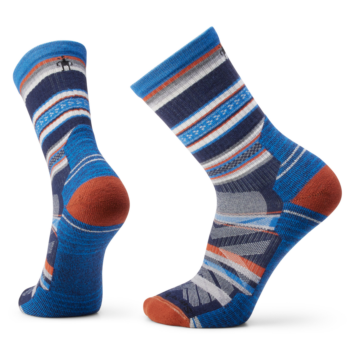 Smartwool Hike Panorama Crew Socks