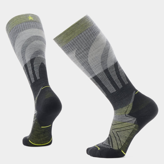 Smartwool Run Compression Over The Calf Socks
