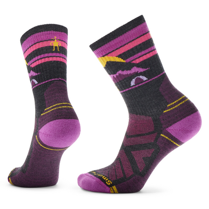 Smartwool Women's Hike Mountain Moon Crew Socks