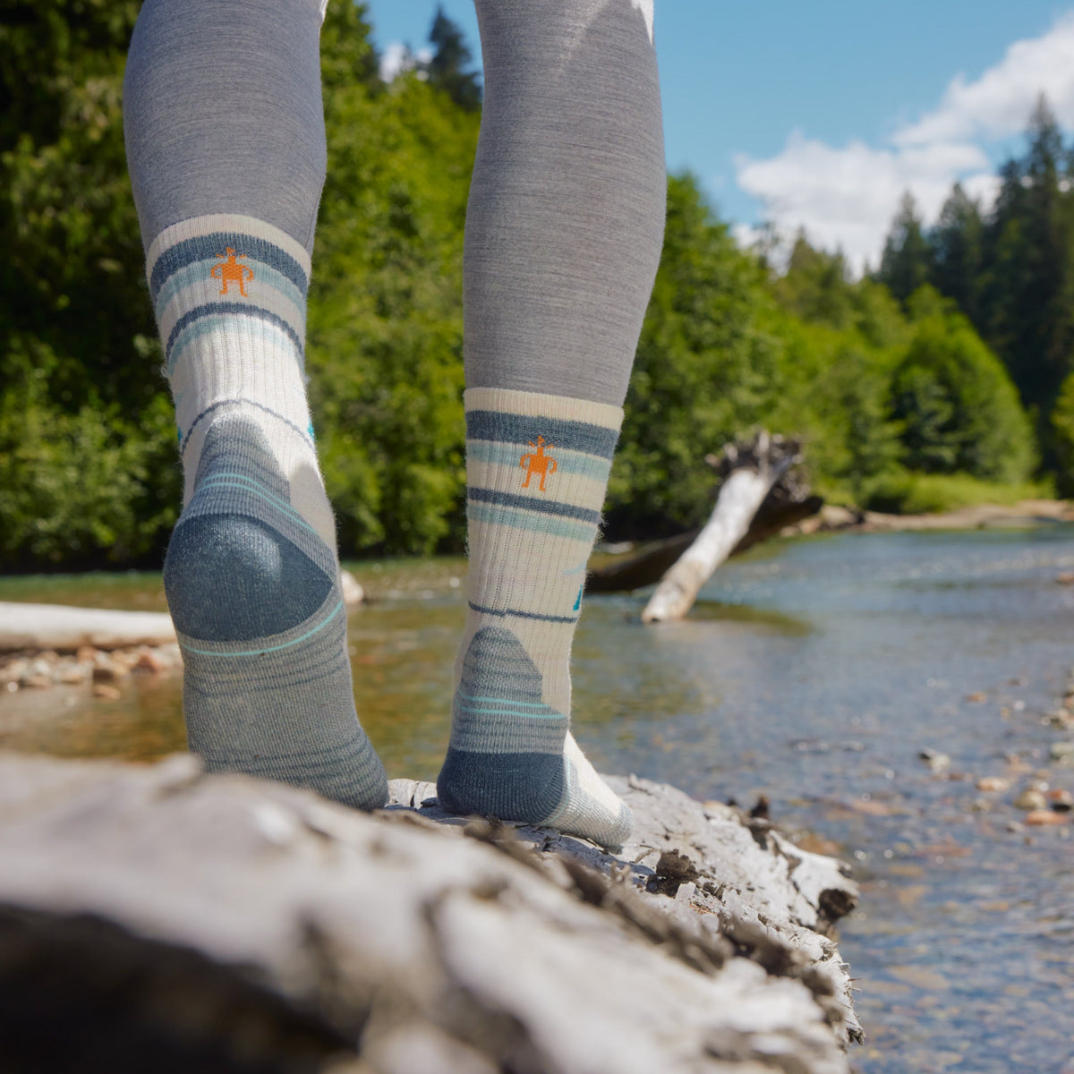 Smartwool Women's Hike Mountain Moon Crew Socks