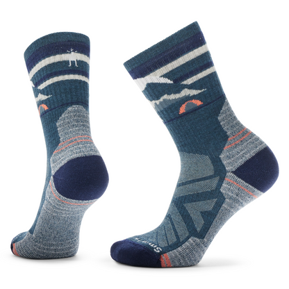 Smartwool Women's Hike Mountain Moon Crew Socks
