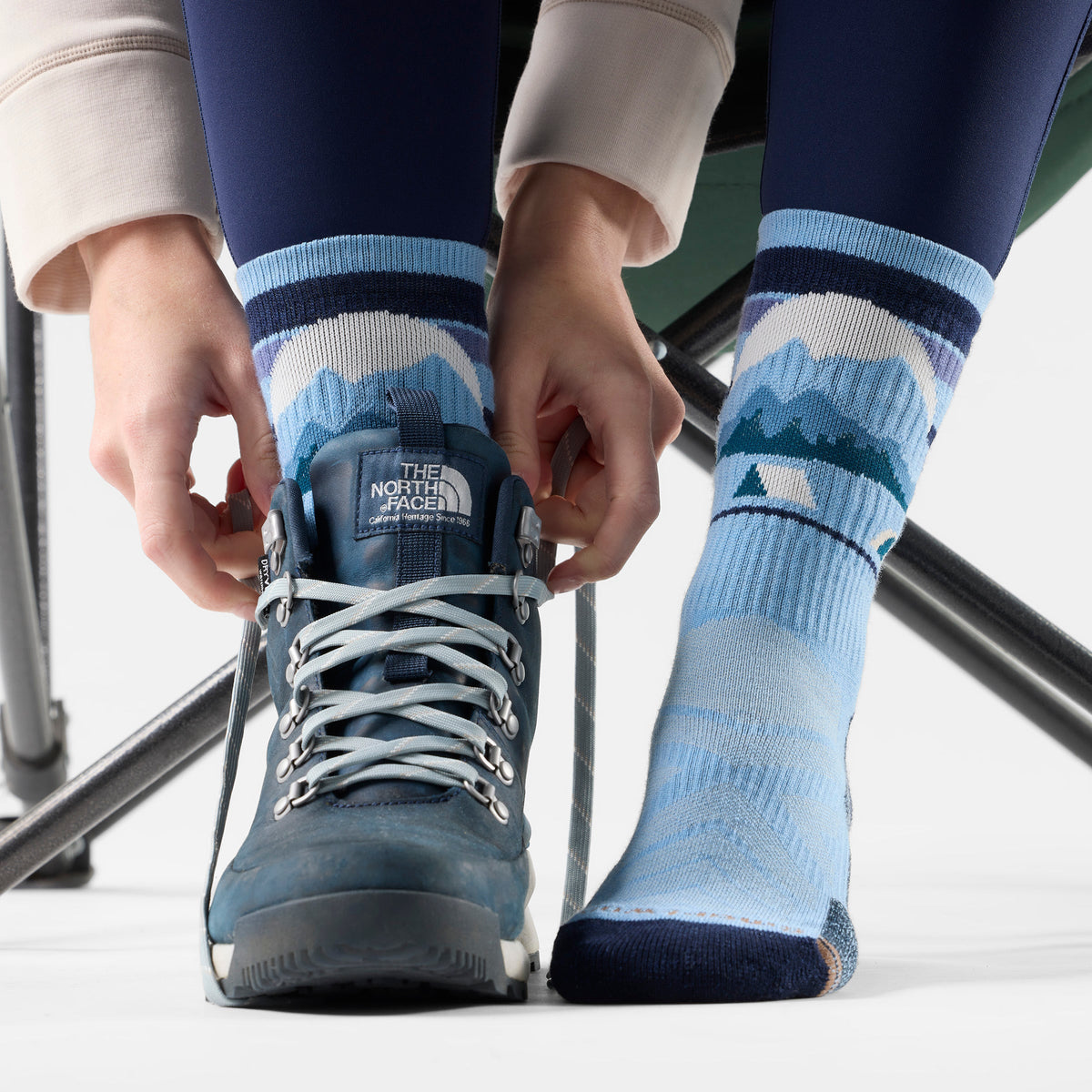 Smartwool Women's Hike Mountain Moon Crew Socks