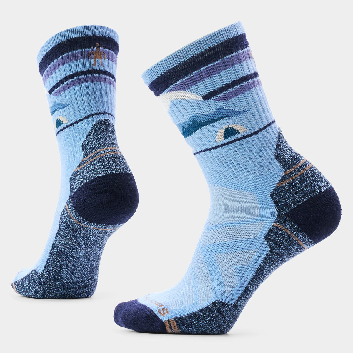 Smartwool Women's Hike Mountain Moon Crew Socks