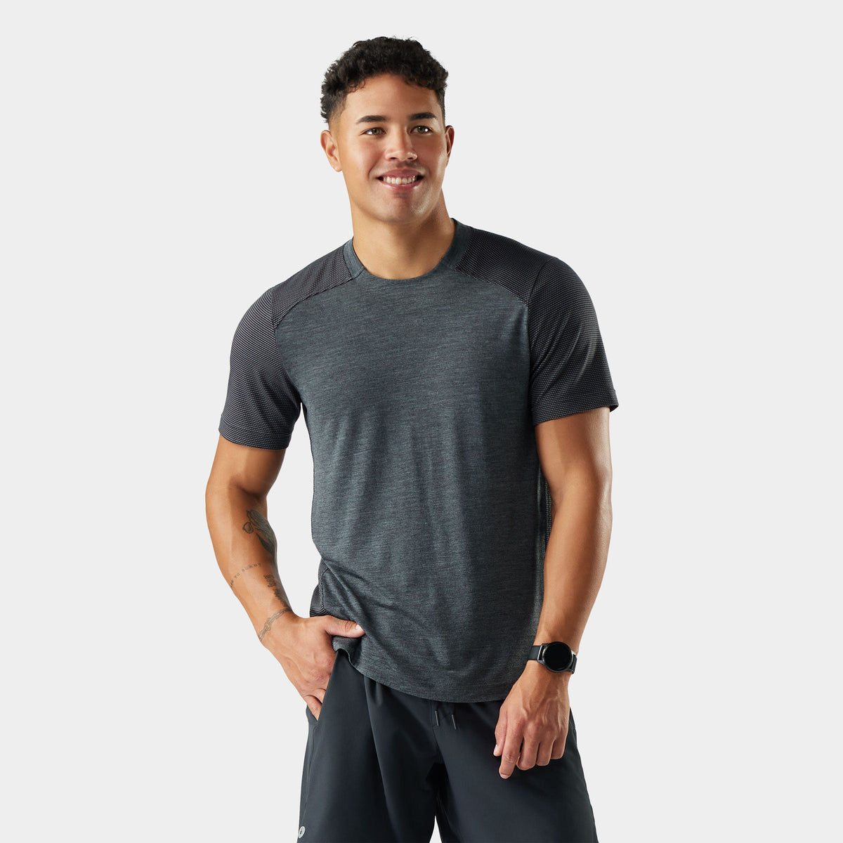 Smartwool Men's Active Mesh Short Sleeve