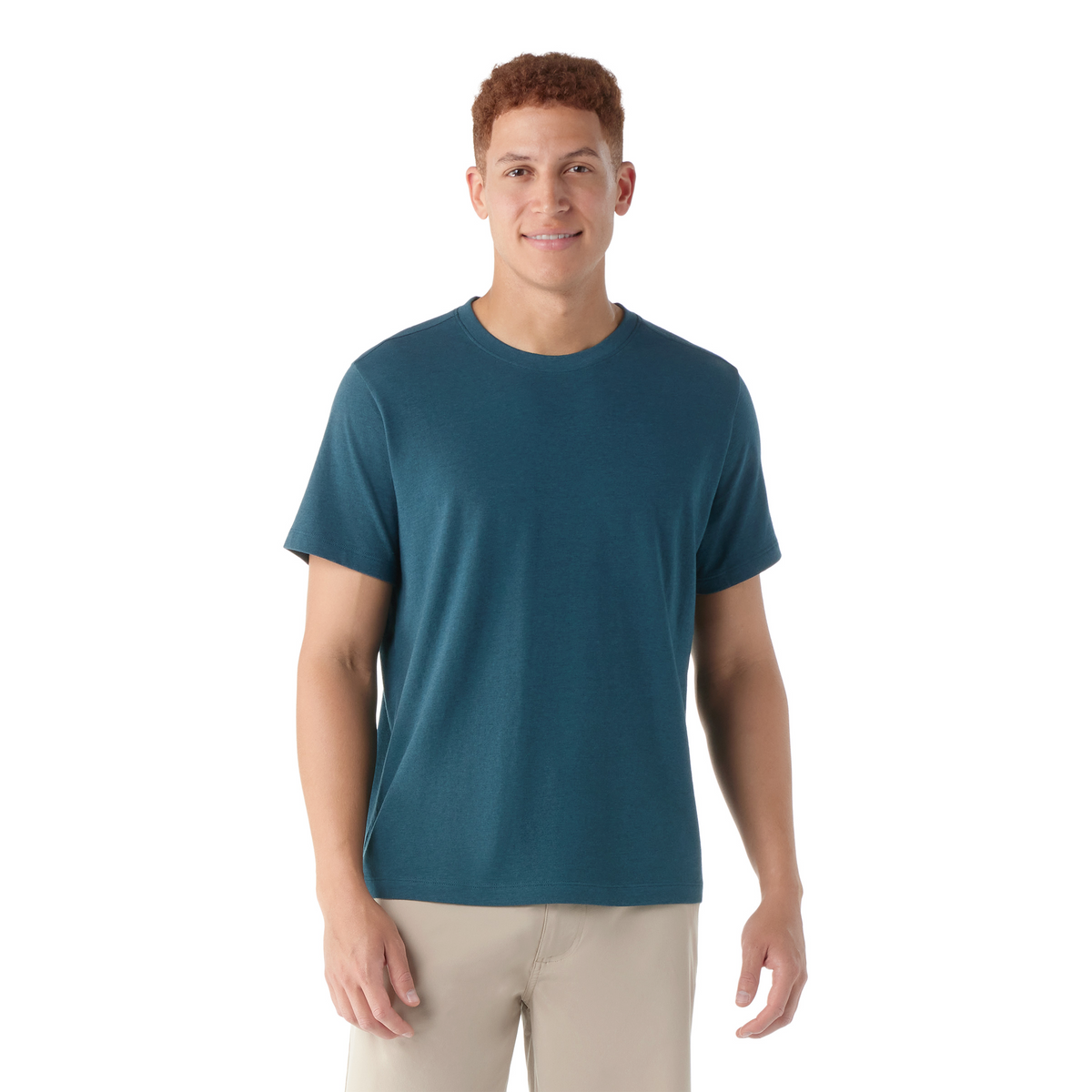 Smartwool Men's Perfect Crew Short Sleeve Tee