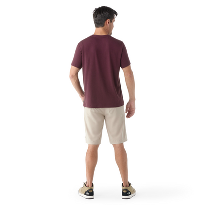 Smartwool Men's Perfect Crew Short Sleeve Tee