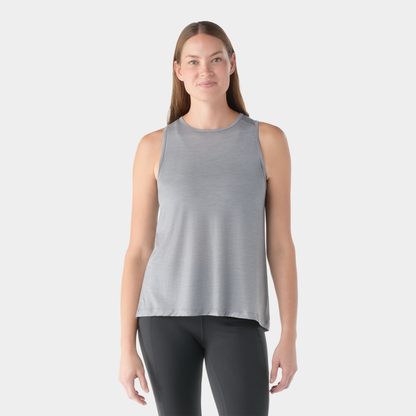 Smartwool Women's Active Ultralite High Neck Tank
