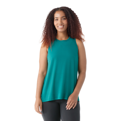 Smartwool Women's Active Ultralite High Neck Tank