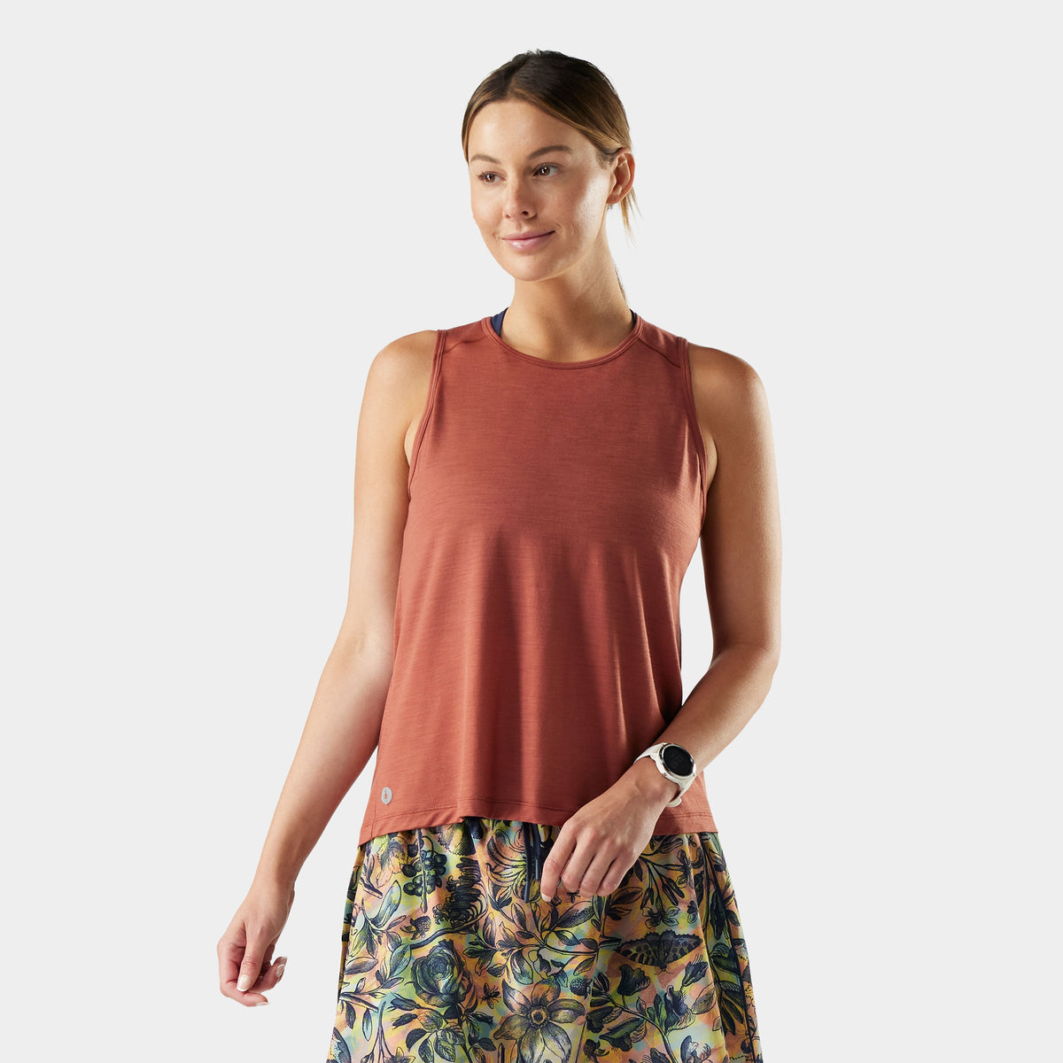 Smartwool Women's Active Ultralite High Neck Tank