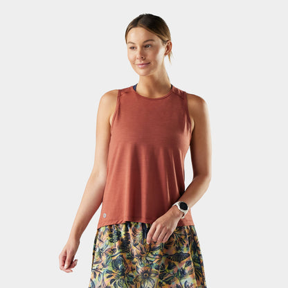 Smartwool Women's Active Ultralite High Neck Tank