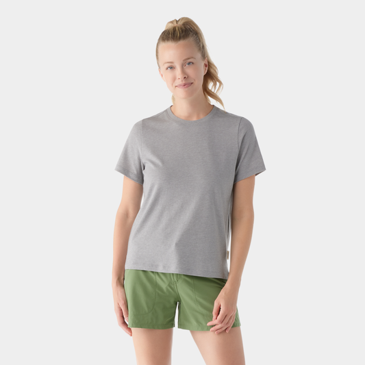 Smartwool Women's Perfect Crew Short Sleeve Tee