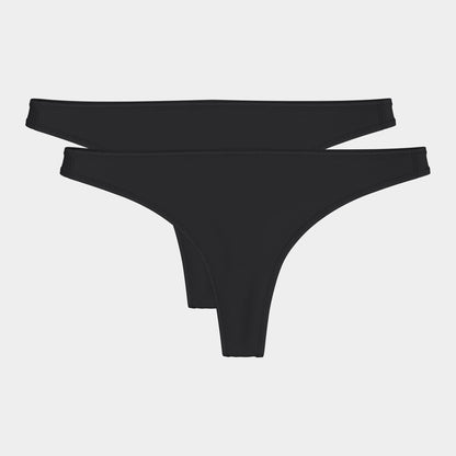 Smartwool Women's Everyday Merino Thong 2-Pack