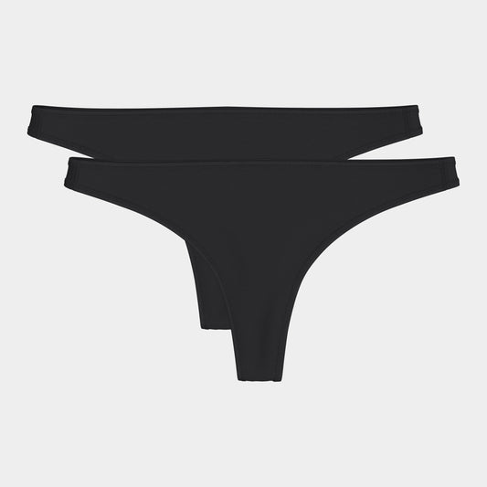 Smartwool Women's Everyday Merino Thong 2-Pack