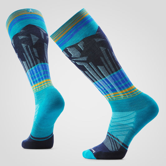 Smartwool Ski Summit Shot Over The Calf Socks