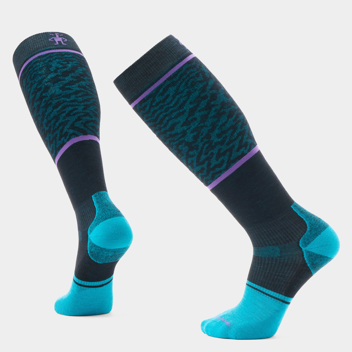 Smartwool Snowboard Retro Line Over The Calf Socks