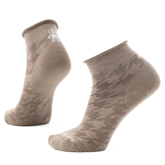Smartwool Women's Everyday Hounds Tooth Ankle Socks