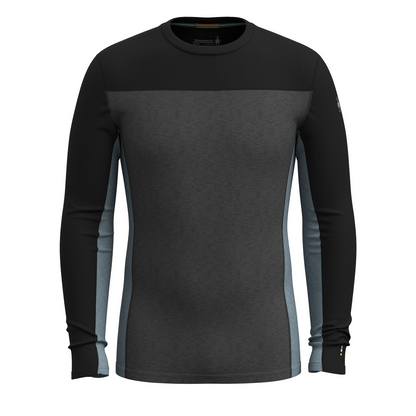 Smartwool Men's Classic Thermal Merino Base Layer Colorblock Crew
