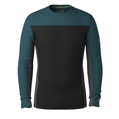 Smartwool Men's Classic Thermal Merino Base Layer Colorblock Crew