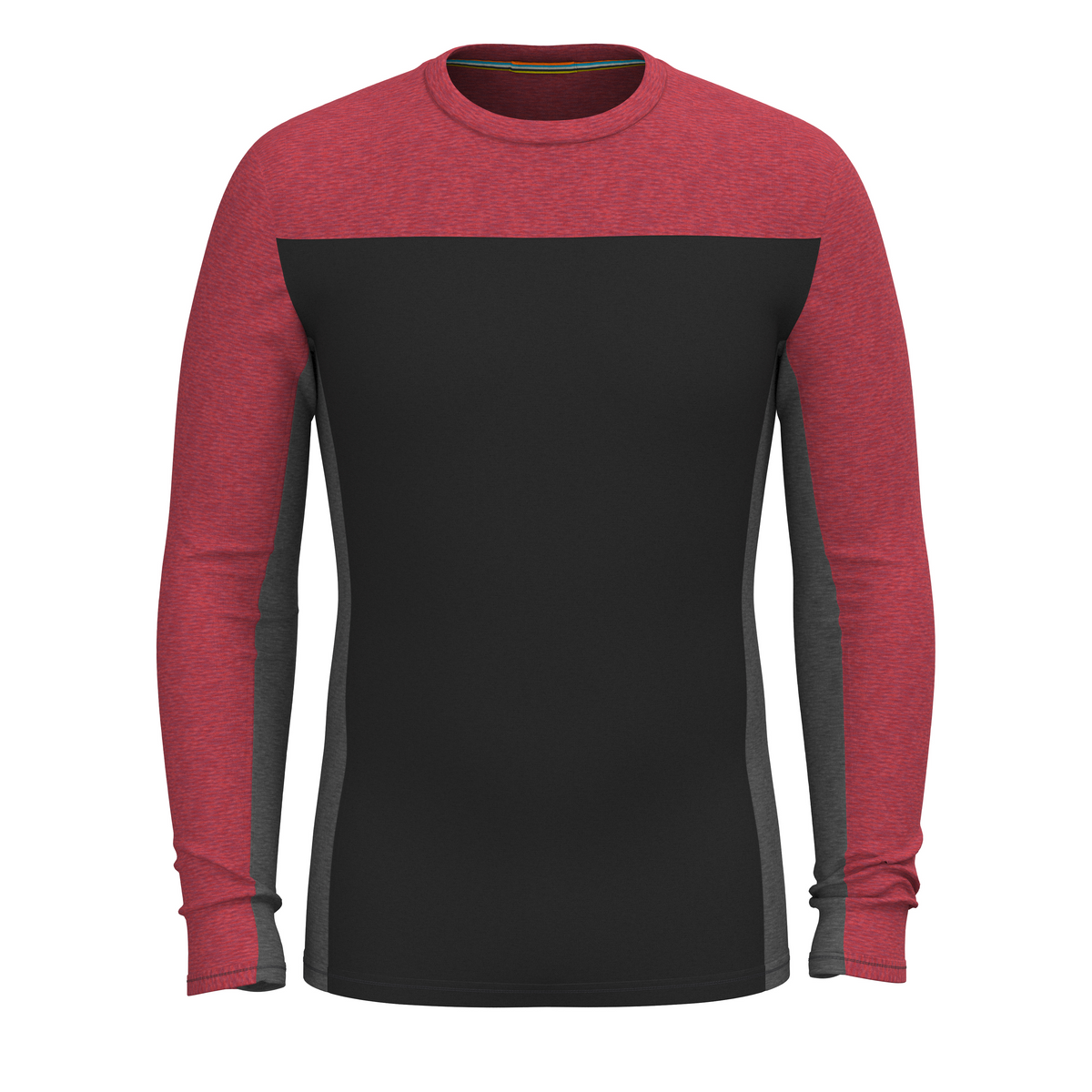 Smartwool Men's Classic Thermal Merino Base Layer Colorblock Crew