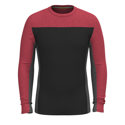 Smartwool Men's Classic Thermal Merino Base Layer Colorblock Crew