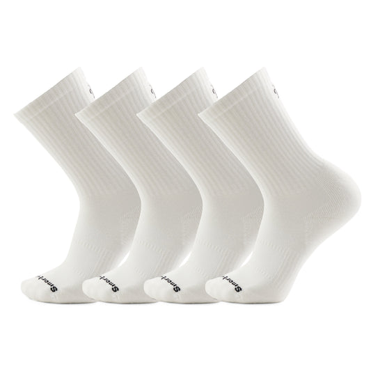 Smartwool Everyday Athletic Crew Socks 4-Pack