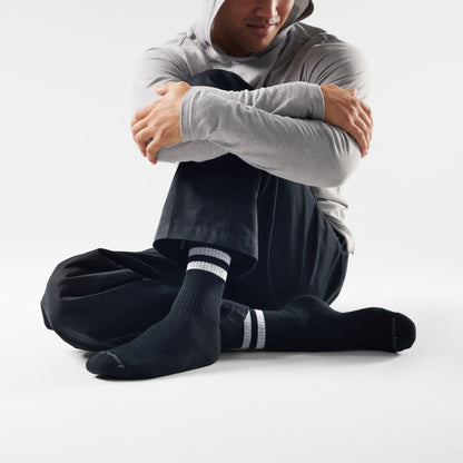 Smartwool Everyday Athletic Striped Crew Socks