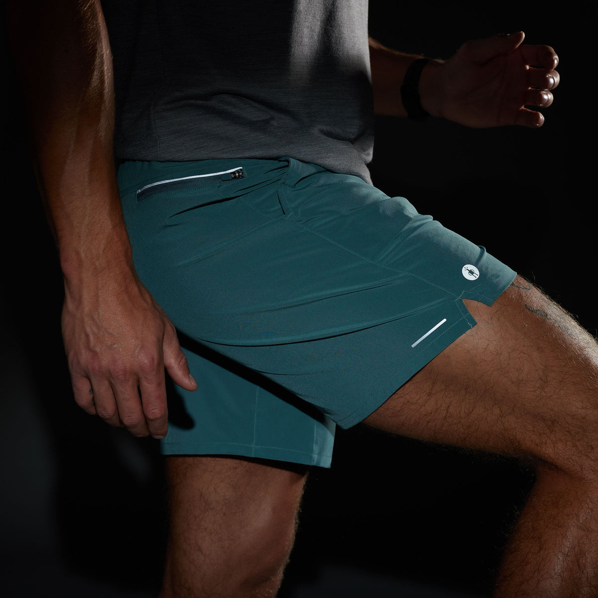 Smartwool Men's Active Linerless 7" Short