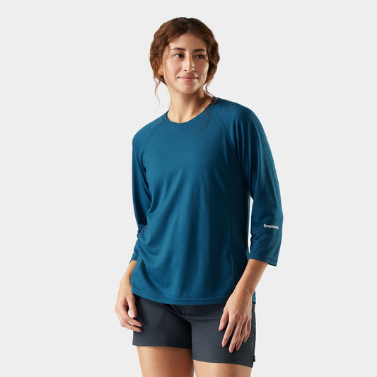 Smartwool Women's Mountain Bike 3/4 Sleeve Jersey