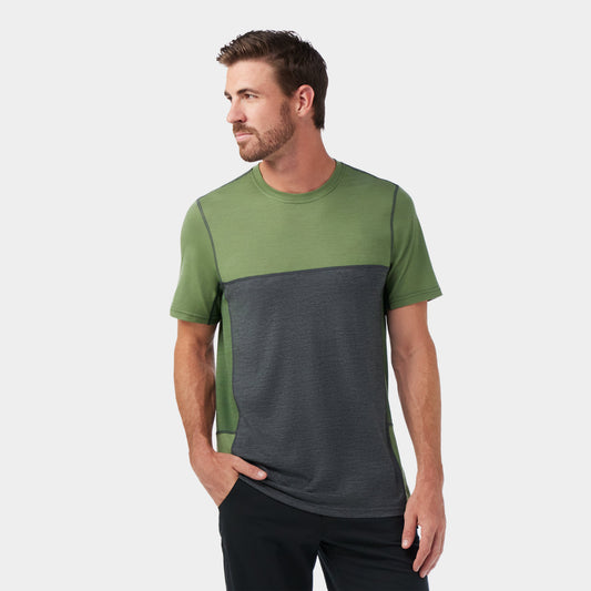Smartwool Men's Mountain Bike Short Sleeve Jersey
