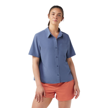 Smartwool Women’s Everyday Short Sleeve Button Down
