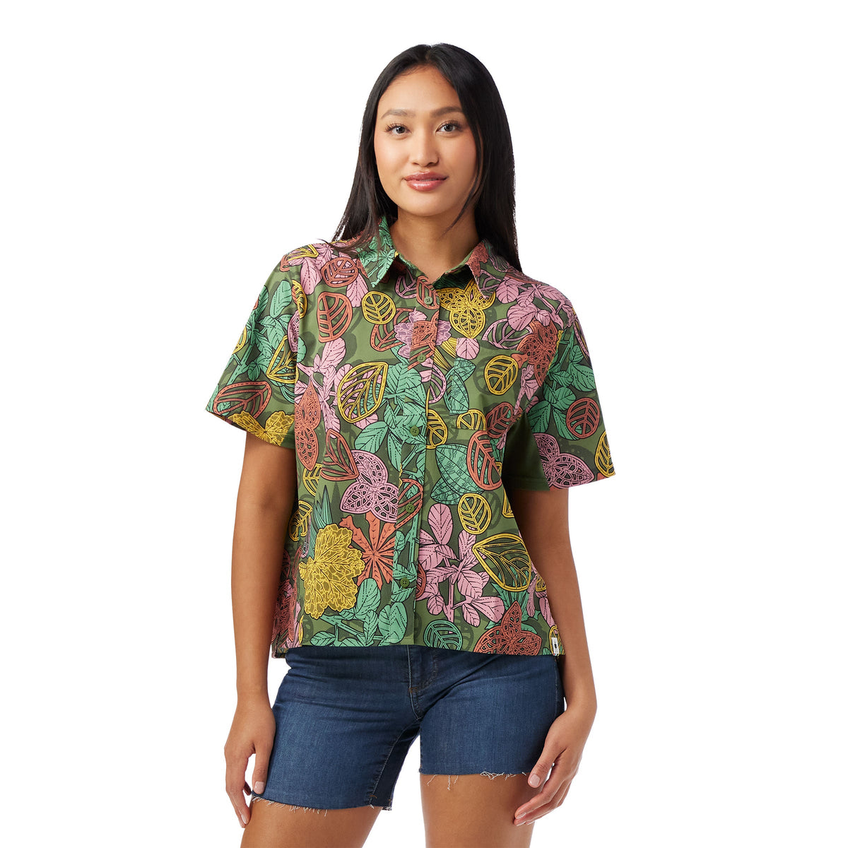Smartwool Women’s Everyday Short Sleeve Button Down