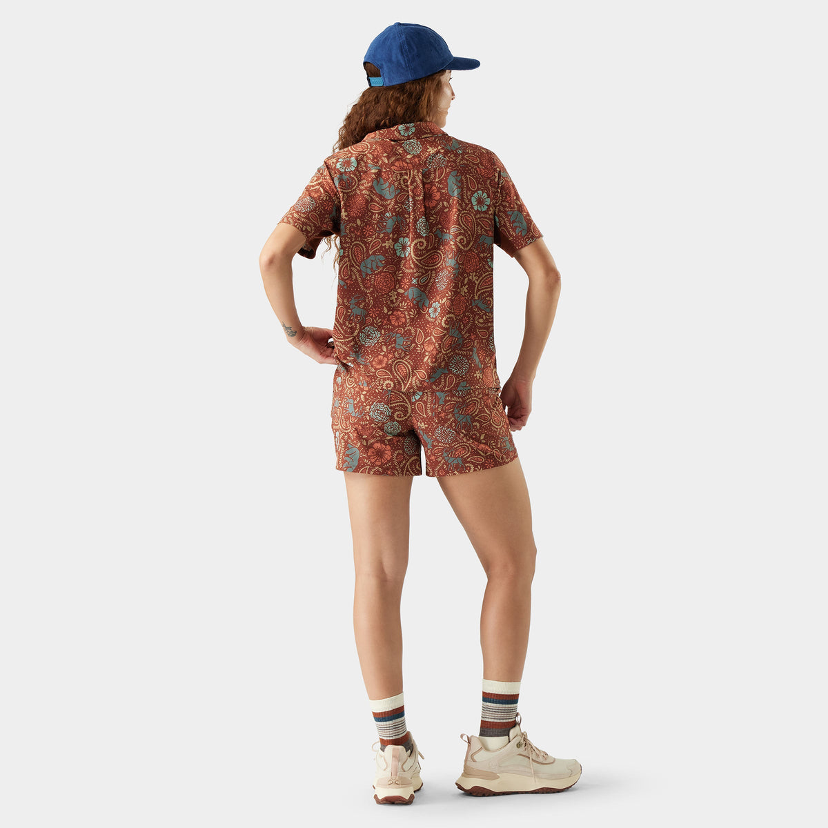 Smartwool Women’s Everyday Short Sleeve Button Down