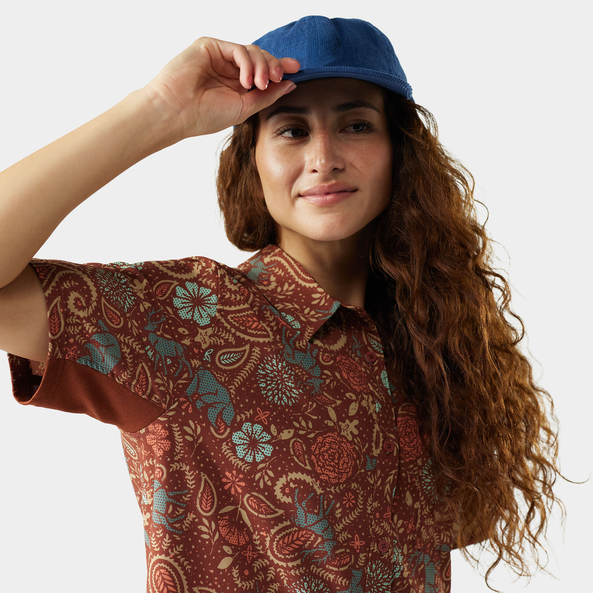 Smartwool Women’s Everyday Short Sleeve Button Down