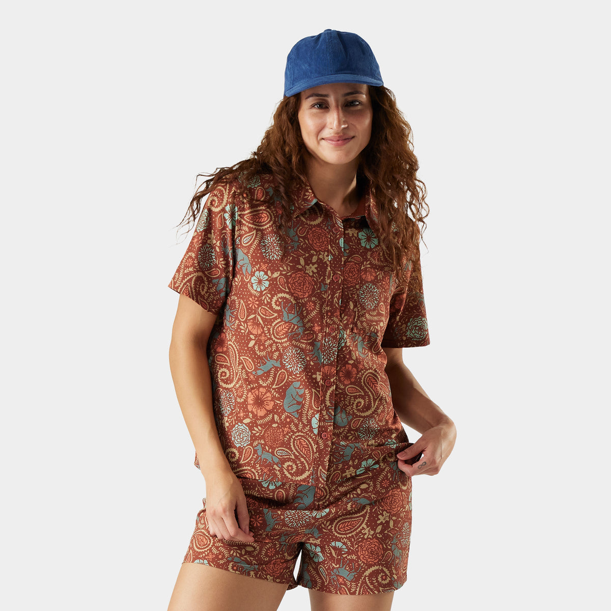 Smartwool Women’s Everyday Short Sleeve Button Down