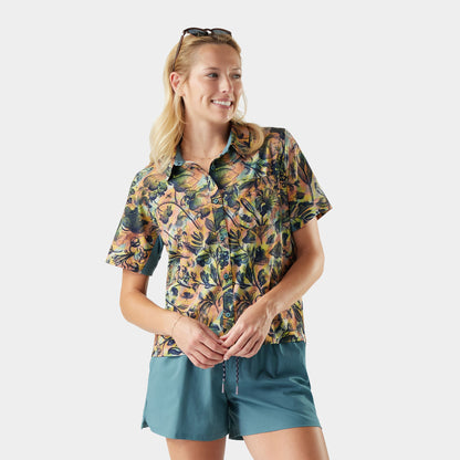 Smartwool Women’s Everyday Short Sleeve Button Down