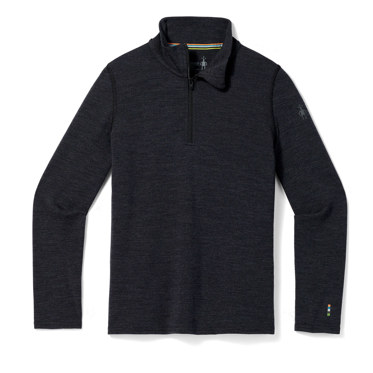 Smartwool Kids' Classic Thermal Merino Base Layer 1/4 Zip