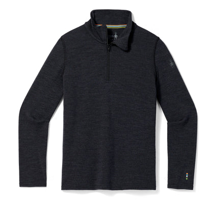 Smartwool Kids' Classic Thermal Merino Base Layer 1/4 Zip