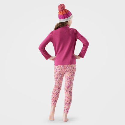 Smartwool Kids' Classic Thermal Merino Base Layer 1/4 Zip