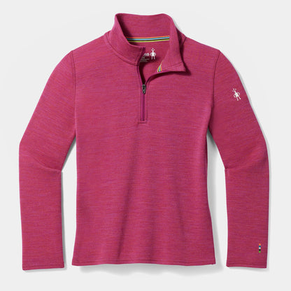 Smartwool Kids' Classic Thermal Merino Base Layer 1/4 Zip