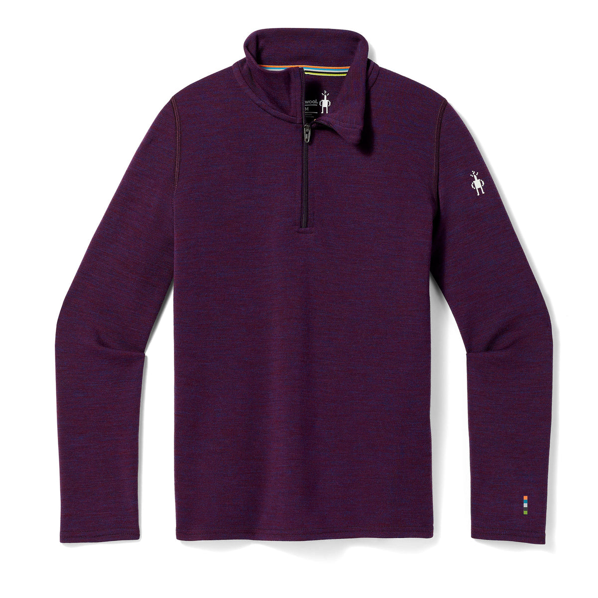 Smartwool Kids' Classic Thermal Merino Base Layer 1/4 Zip