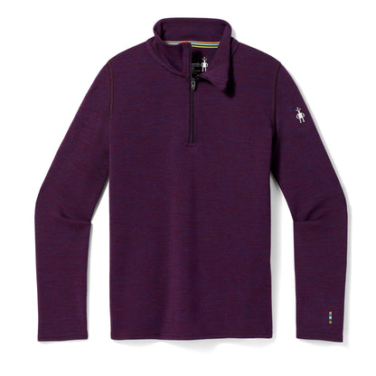 Smartwool Kids' Classic Thermal Merino Base Layer 1/4 Zip