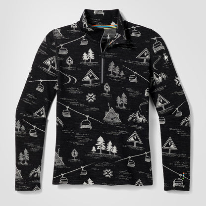 Smartwool Kids' Classic Thermal Merino Base Layer 1/4 Zip