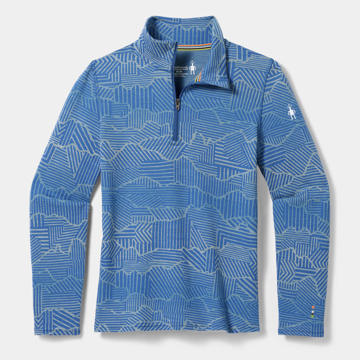 Smartwool Kids' Classic Thermal Merino Base Layer 1/4 Zip
