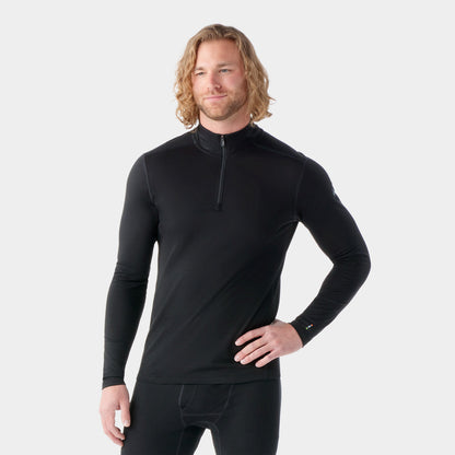 Smartwool Men's Classic All-Season Merino Base Layer 1/4 Zip