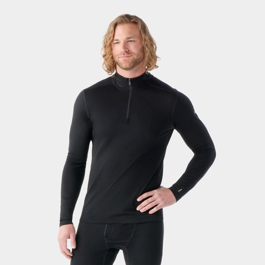 Smartwool Men's Classic All-Season Merino Base Layer 1/4 Zip