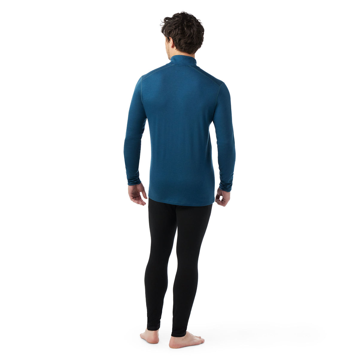 Smartwool Men's Classic All-Season Merino Base Layer 1/4 Zip