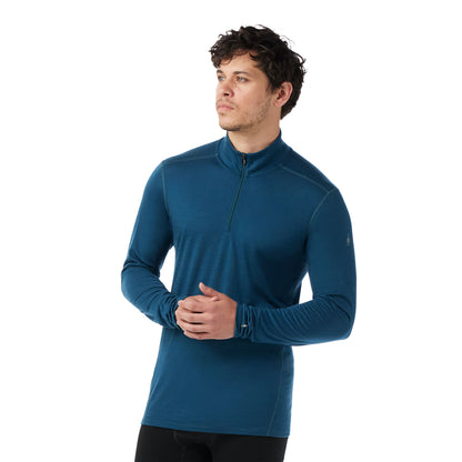 Smartwool Men's Classic All-Season Merino Base Layer 1/4 Zip