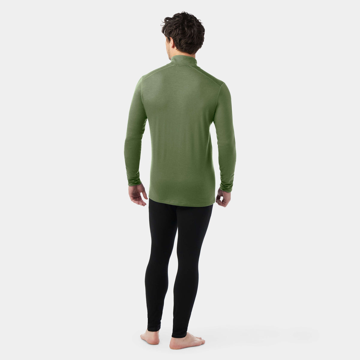 Smartwool Men's Classic All-Season Merino Base Layer 1/4 Zip