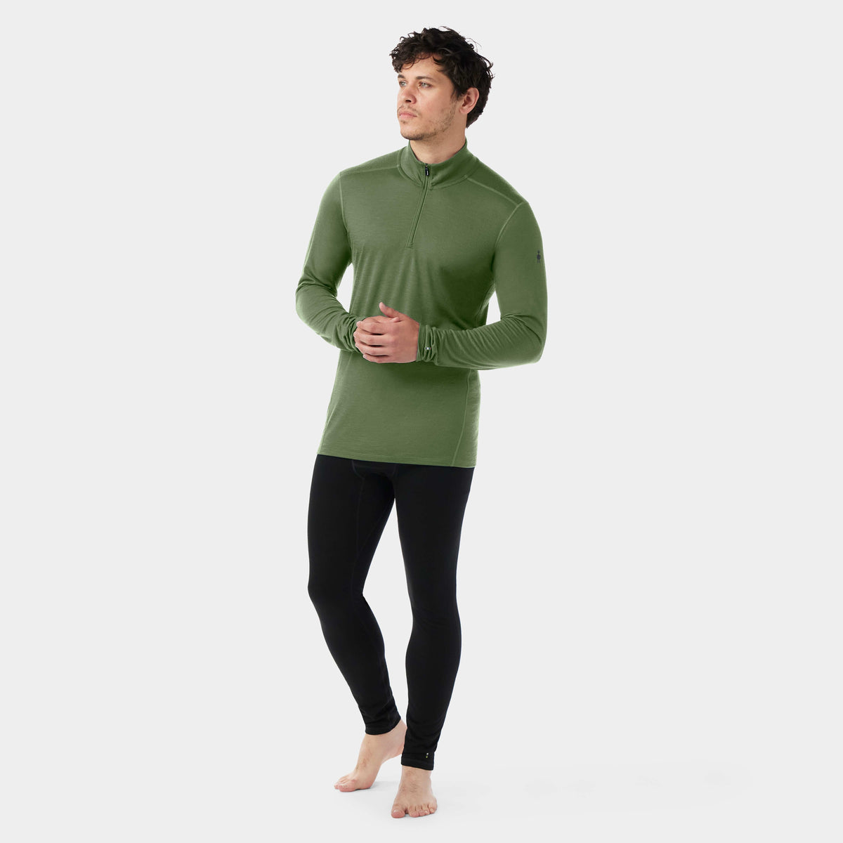 Smartwool Men's Classic All-Season Merino Base Layer 1/4 Zip
