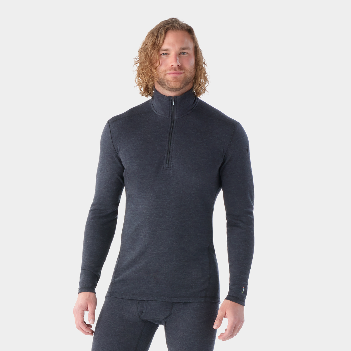 Smartwool Men's Classic Thermal Merino Base Layer 1/4 Zip